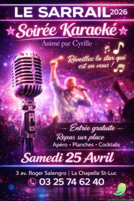 Soirée karaoké - 0