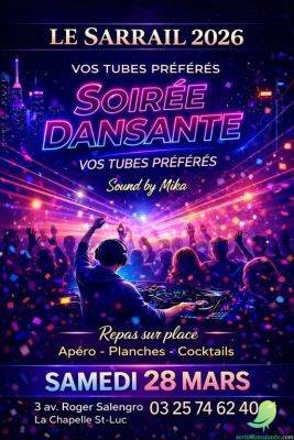 Soirée dansante - 0