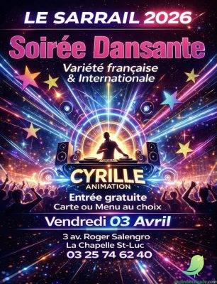 Soirée dansante - 0