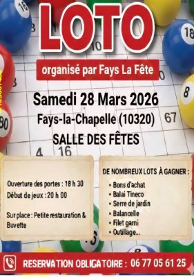 Loto: Fays la chapelle - 0