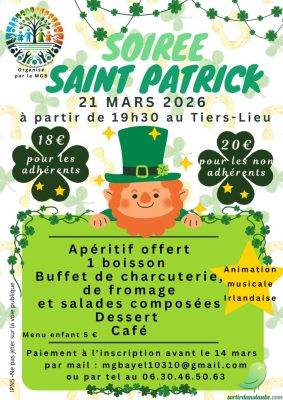 Soirée de la Saint Patrick - 0