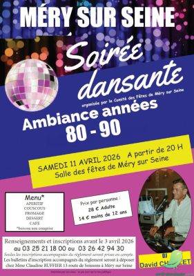 COMPLET! Soirée dansante - 0