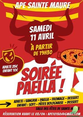 Soirée paëlla - 0