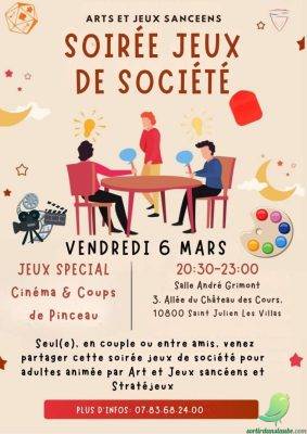 Soirée jeux - 0