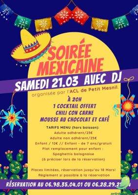 Soirée mexicaine - 0
