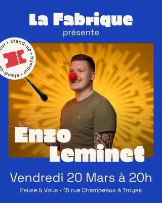 La Fabrique Comedy Club : Enzo Leminet - 0