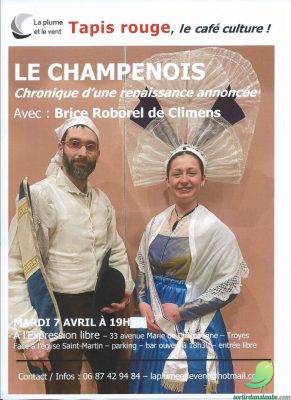 Tapis rouge: le champenois - 0