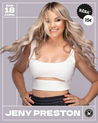 Jeny Preston – La Réserve - 0