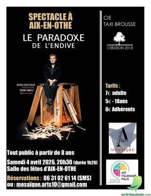 Théâtre: le paradoxe de l&rsquo;endive - 0