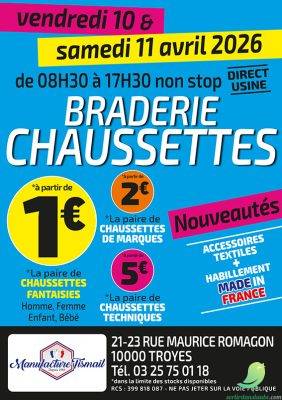 Grande braderie de chaussettes - 0