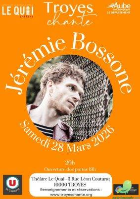 Concert: Jérémie Bossone - 0