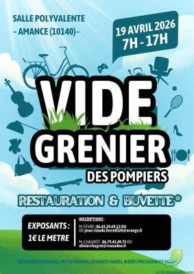 Vide grenier: Amance - 0