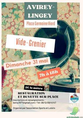 Vide grenier: Avirey Lingey - 0