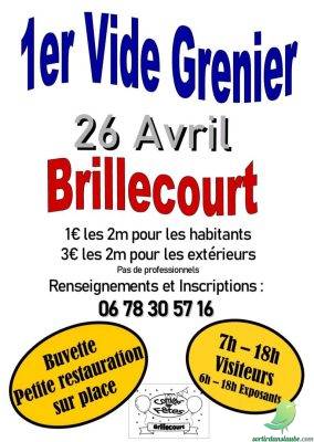 Vide grenier: Brillecourt - 0