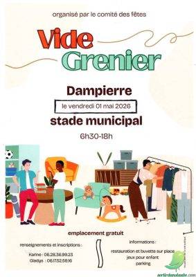 Vide grenier: Dampierre - 0