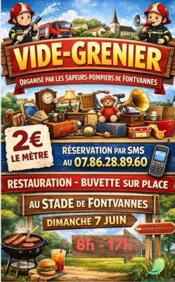 Vide grenier: Fontvannes - 0
