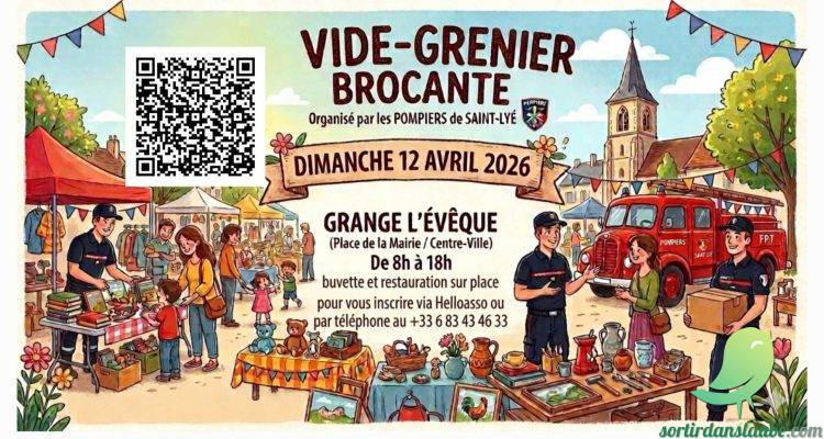 Vide grenier: Grange l&rsquo;évêque - 0