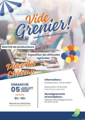 Vide grenier: Laferté sur Aube - 0