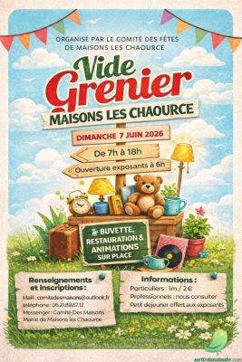 Vide grenier: Maisons les Chaource - 0