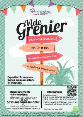 Vide grenier: Mesnil Sellières - 0