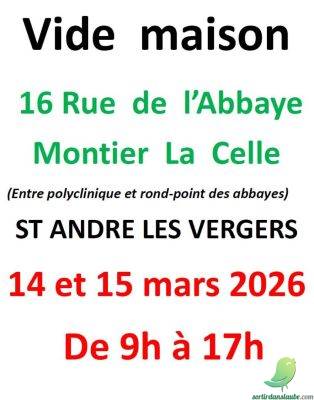 Vide maison: Saint André - 0