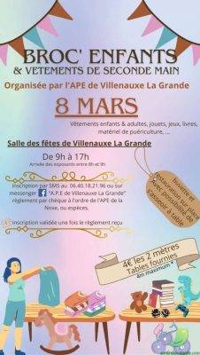 Vide puériculture: Villenauxe - 0