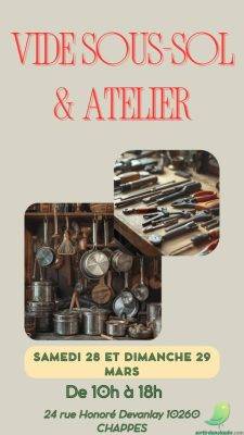 Vide sous sol et atelier - 0