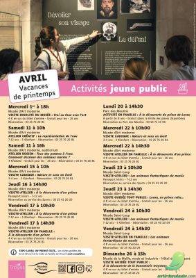 Les vacances aux musées - 0