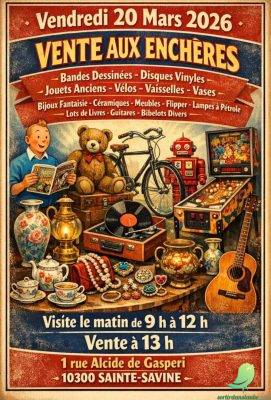 Vente aux enchères - 0