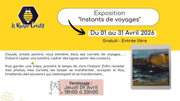 Vernissage exposition « Instants de voyages » - 0