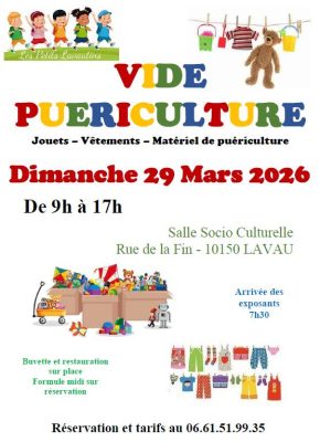 Vide puériculture – Lavau - 0
