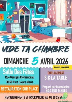 Vide ta chambre - 0