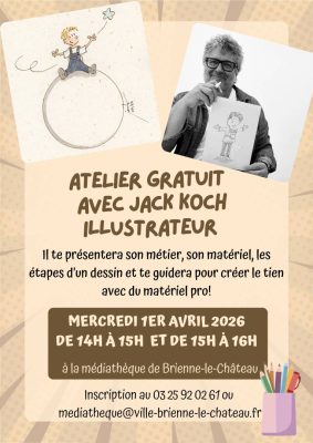 Atelier gratuit avec l&rsquo;illustrateur Jack Koch - 0