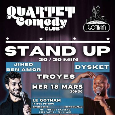 Soirée Stand-up – Quartet Comedy Club - 0