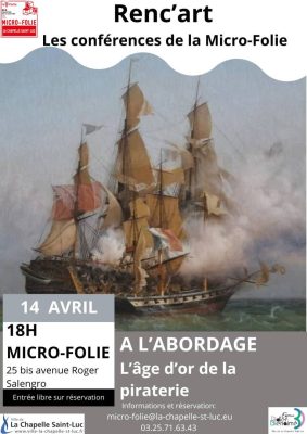 Conférence: A l&rsquo;abordage! L&rsquo;âge d&rsquo;or de la piraterie - 0