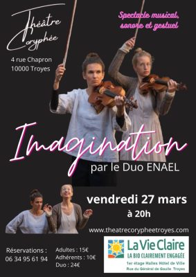 IMAGINATION par le Duo ENAEL - 0