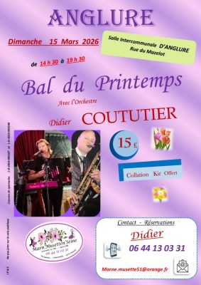 Après midi dansant  » Le  Bal du Printemps «  - 0