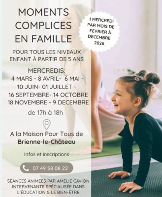 Complicité parent-enfant - 0