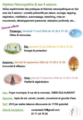 Naturopathie & ses 4 saisons - 0