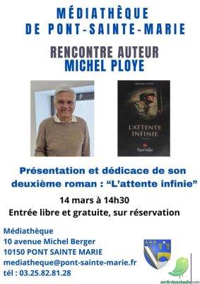 Rencontre auteur avec Michel Ployé - 0