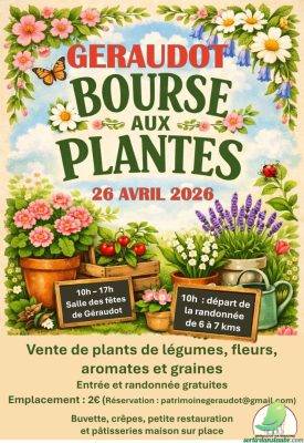 Bourse aux plantes et randonnée - 0