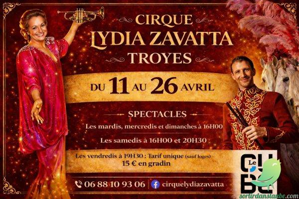 Cirque Lydia ZAVATTA - 0