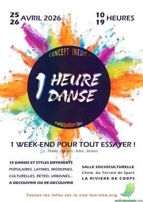 1 Heure – 1 Danse - 0
