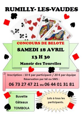 Concours de belote: Rumilly les Vaudes - 0