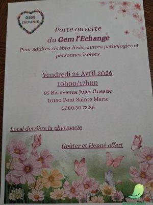Porte ouverte au Gem l&rsquo;Echange - 0