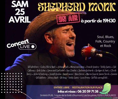 SHEPPERD MONK en concert - 0