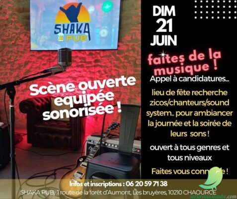 FAITES de la MUSIQUE au SHAKA PUB - 0
