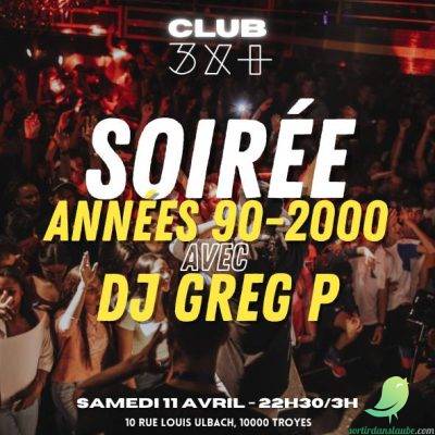 Soirée années 90-2000  - 0