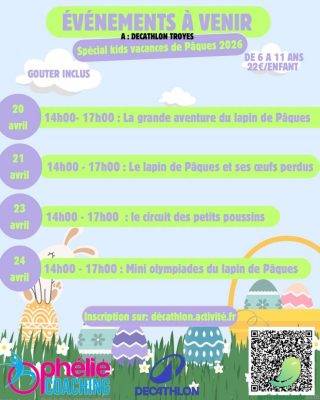 Stage sportif enfants - 1