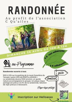 ANNULÉE Balade Nature guidée - 0